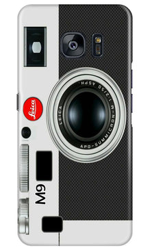 Camera Mobile Back Case for Samsung Galaxy S7 Edge (Design - 257)