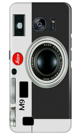 Camera Case for Samsung Galaxy S7 Edge (Design No. 257)