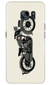 MotorCycle Case for Samsung Galaxy S7 Edge (Design No. 259)