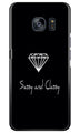 Sassy and Classy Case for Samsung Galaxy S7 Edge (Design No. 264)