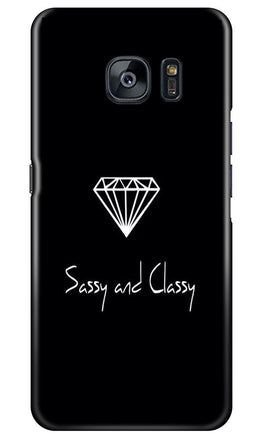 Sassy and Classy Case for Samsung Galaxy S7 Edge (Design No. 264)
