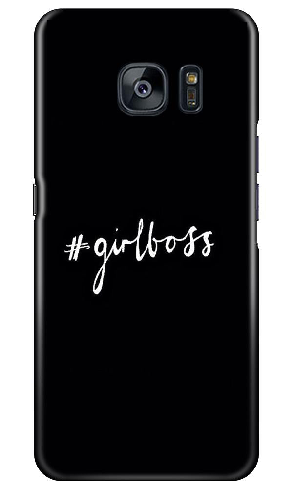 #GirlBoss Case for Samsung Galaxy S7 Edge (Design No. 266)