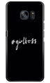 #GirlBoss Case for Samsung Galaxy S7 Edge (Design No. 266)