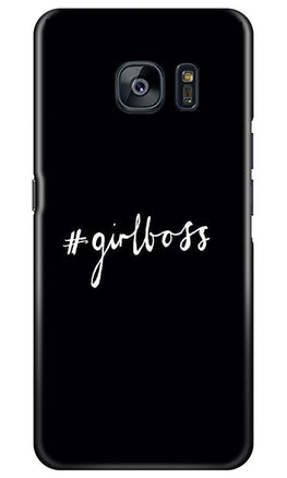 #GirlBoss Case for Samsung Galaxy S7 Edge (Design No. 266)