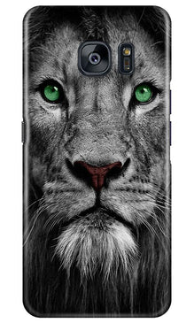 Lion Mobile Back Case for Samsung Galaxy S7 Edge (Design - 272)