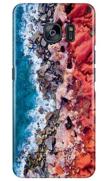 Sea Shore Mobile Back Case for Samsung Galaxy S7 Edge (Design - 273)
