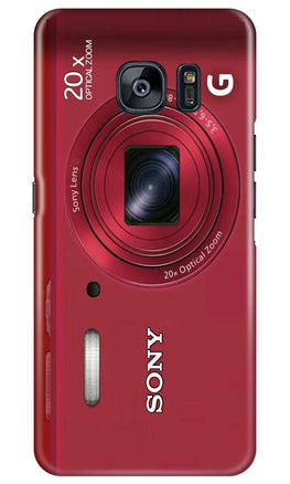 Sony Case for Samsung Galaxy S7 Edge (Design No. 274)