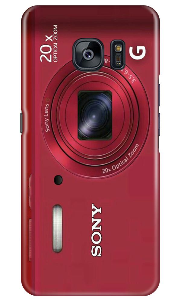 Sony Case for Samsung Galaxy S7 Edge (Design No. 274)