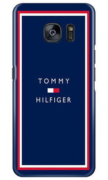 Tommy Hilfiger Mobile Back Case for Samsung Galaxy S7 Edge (Design - 275)