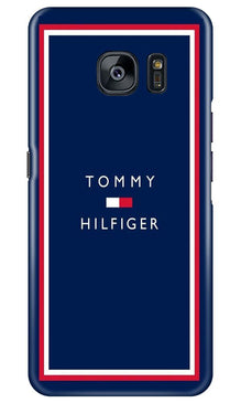 Tommy Hilfiger Mobile Back Case for Samsung Galaxy S7 Edge (Design - 275)