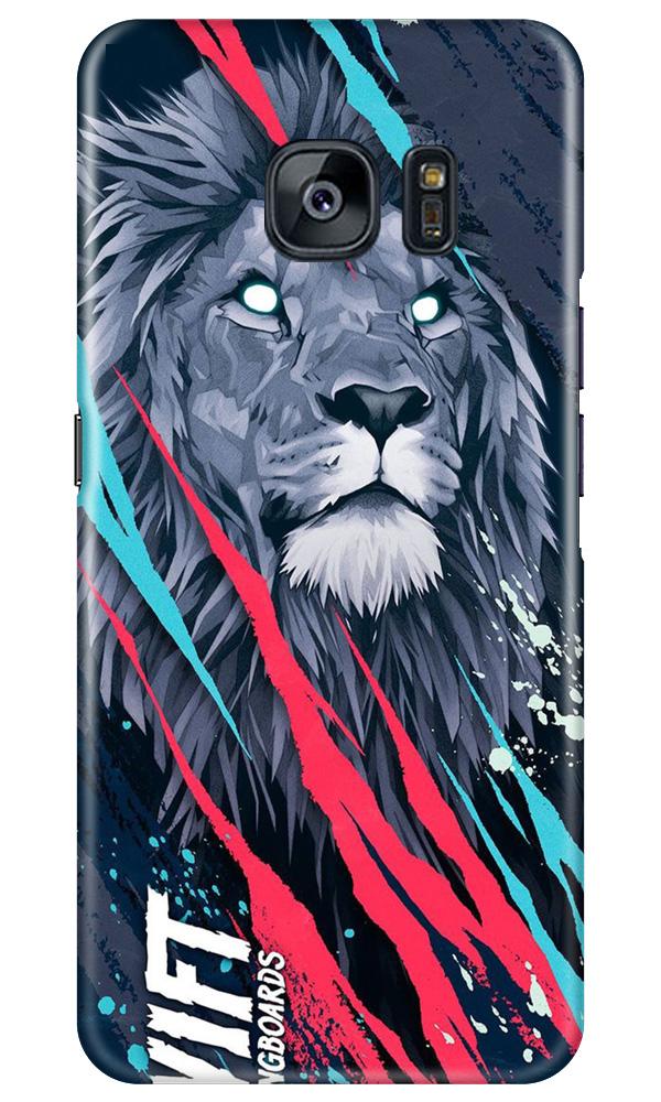 Lion Case for Samsung Galaxy S7 Edge (Design No. 278)