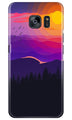 Sun Set Case for Samsung Galaxy S7 Edge (Design No. 279)