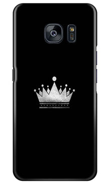 King Mobile Back Case for Samsung Galaxy S7 Edge (Design - 280)