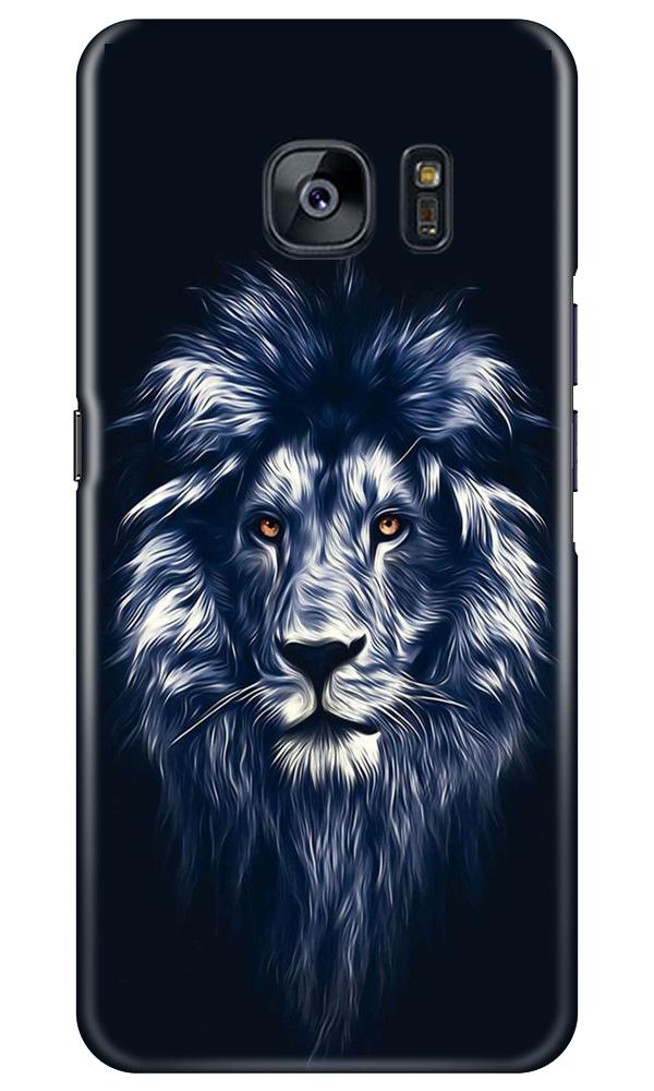 Lion Case for Samsung Galaxy S7 Edge (Design No. 281)