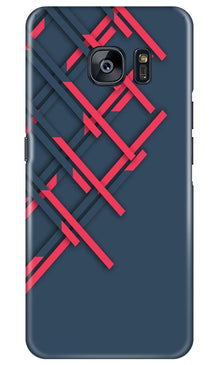 Designer Mobile Back Case for Samsung Galaxy S7 Edge (Design - 285)