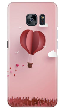 Parachute Mobile Back Case for Samsung Galaxy S7 Edge (Design - 286)