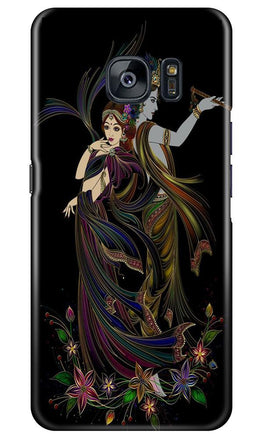 Radha Krishna Case for Samsung Galaxy S7 Edge (Design No. 290)