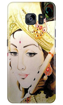 Krishna Mobile Back Case for Samsung Galaxy S7 Edge (Design - 291)