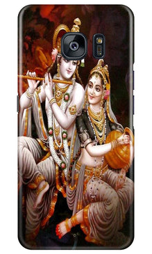 Radha Krishna Mobile Back Case for Samsung Galaxy S7 Edge (Design - 292)
