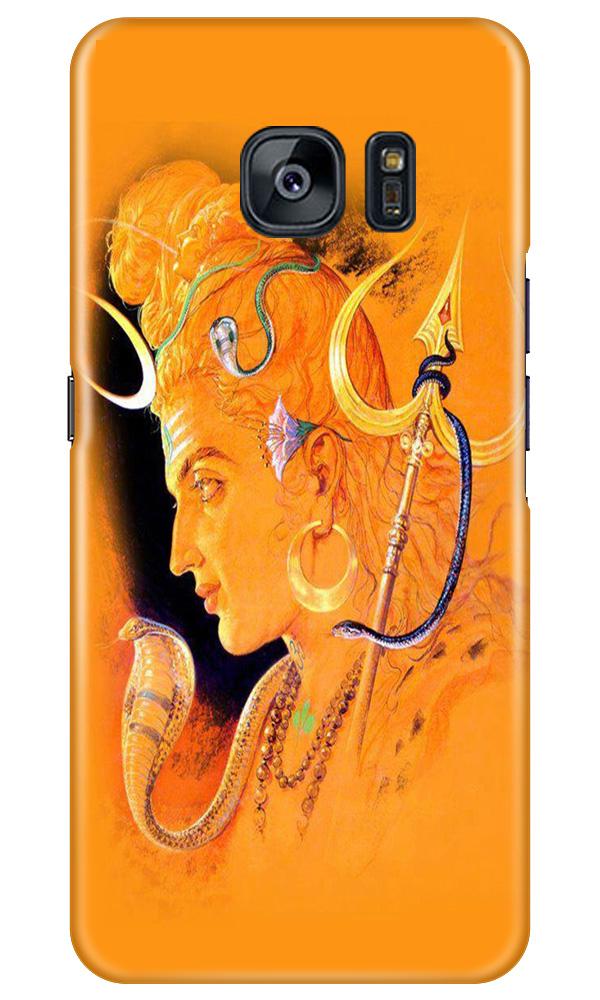 Lord Shiva Case for Samsung Galaxy S7 Edge (Design No. 293)