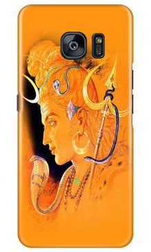 Lord Shiva Mobile Back Case for Samsung Galaxy S7 Edge (Design - 293)
