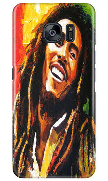 Bob marley Mobile Back Case for Samsung Galaxy S7 Edge (Design - 295)