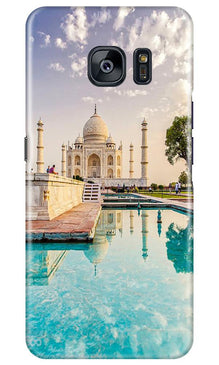 Taj Mahal Mobile Back Case for Samsung Galaxy S7 Edge (Design - 297)