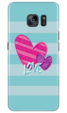 Love Mobile Back Case for Samsung Galaxy S7 Edge (Design - 299)