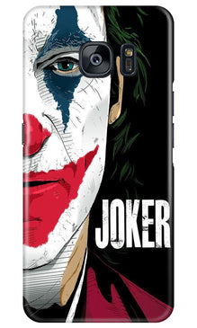 Joker Mobile Back Case for Samsung Galaxy S7 Edge (Design - 301)