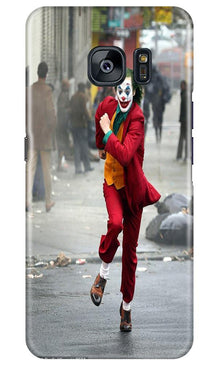 Joker Mobile Back Case for Samsung Galaxy S7 Edge (Design - 303)