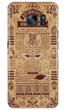 Hogwarts Mobile Back Case for Samsung Galaxy S7 Edge (Design - 304)