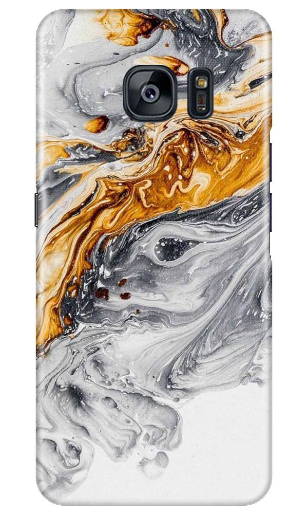 Marble Texture Mobile Back Case for Samsung Galaxy S7 Edge (Design - 310)