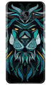 Lion Mobile Back Case for Samsung Galaxy S7 Edge (Design - 314)