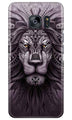Lion Mobile Back Case for Samsung Galaxy S7 Edge (Design - 315)