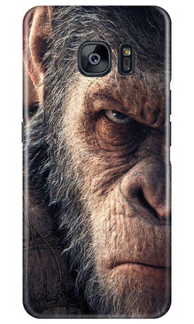 Angry Ape Mobile Back Case for Samsung Galaxy S7 Edge (Design - 316)