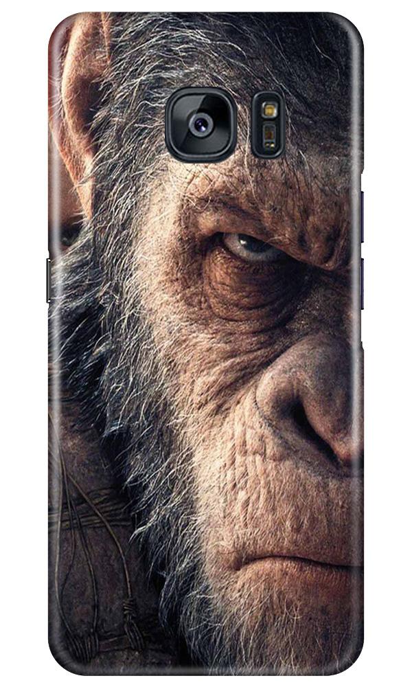 Angry Ape Mobile Back Case for Samsung Galaxy S7 Edge (Design - 316)