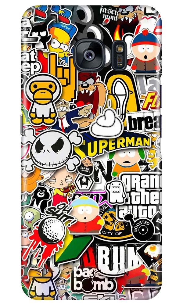 Designer Mobile Back Case for Samsung Galaxy S7 Edge (Design - 320)