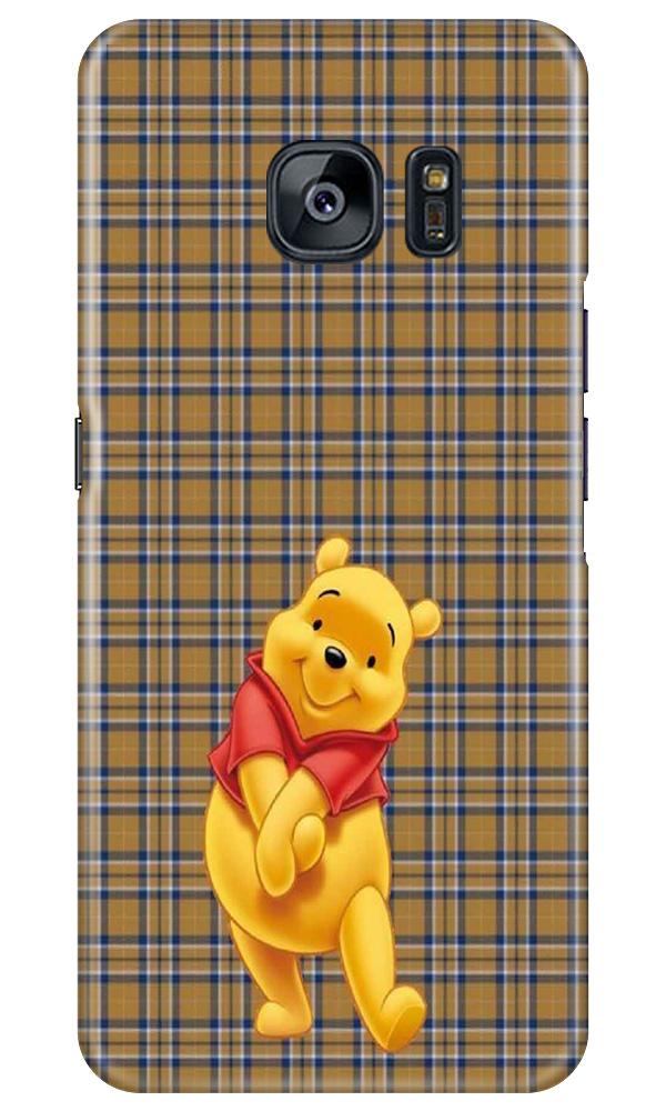 Pooh Mobile Back Case for Samsung Galaxy S7 Edge (Design - 321)