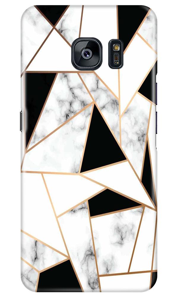 Marble Texture Mobile Back Case for Samsung Galaxy S7 Edge (Design - 322)