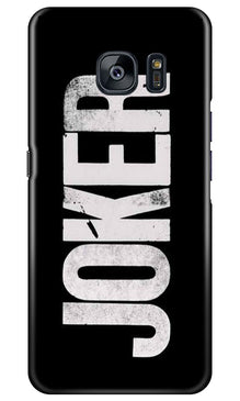Joker Mobile Back Case for Samsung Galaxy S7 Edge (Design - 327)
