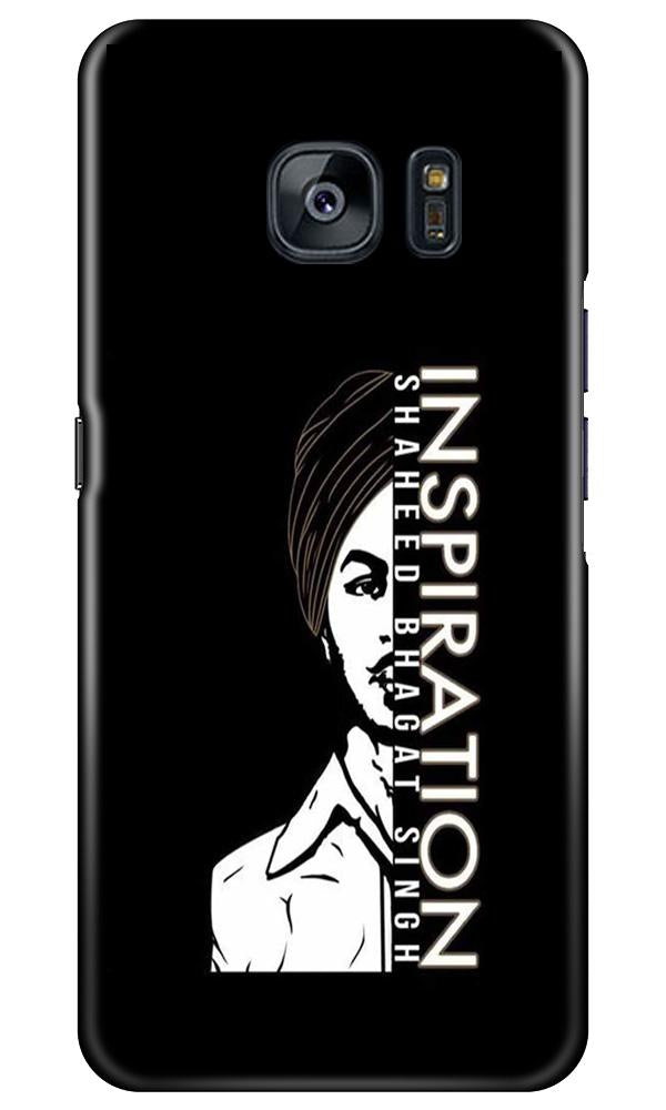 Bhagat Singh Mobile Back Case for Samsung Galaxy S7 Edge (Design - 329)