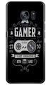 Gamer Mobile Back Case for Samsung Galaxy S7 Edge (Design - 330)