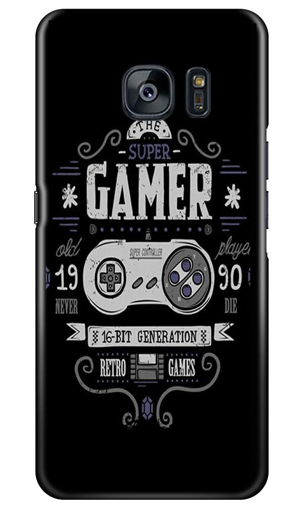 Gamer Mobile Back Case for Samsung Galaxy S7 Edge (Design - 330)