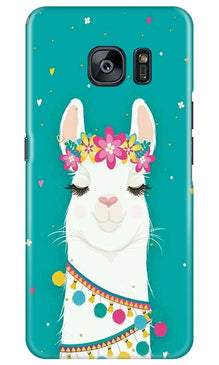 Camel Mobile Back Case for Samsung Galaxy S7 Edge (Design - 331)