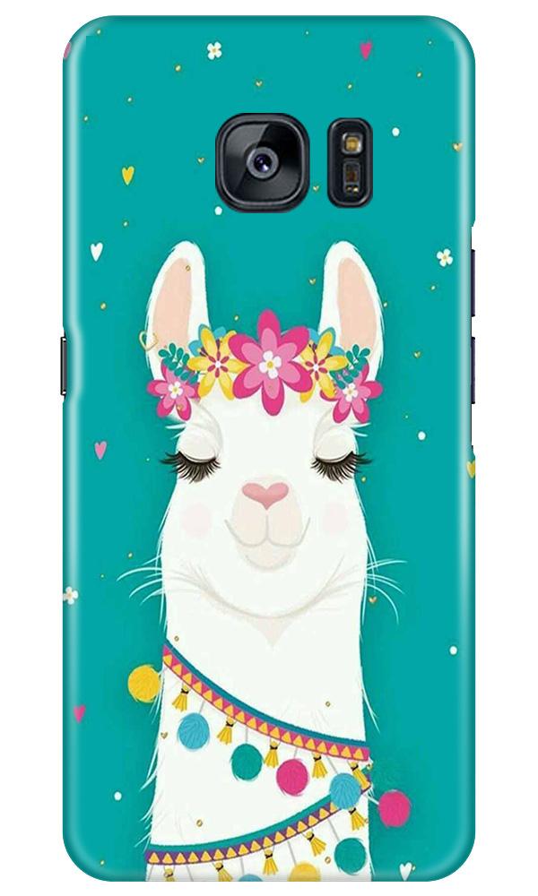 Camel Mobile Back Case for Samsung Galaxy S7 Edge (Design - 331)