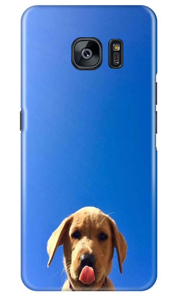 Dog Mobile Back Case for Samsung Galaxy S7 Edge (Design - 332)