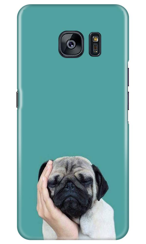 Puppy Mobile Back Case for Samsung Galaxy S7 Edge (Design - 333)