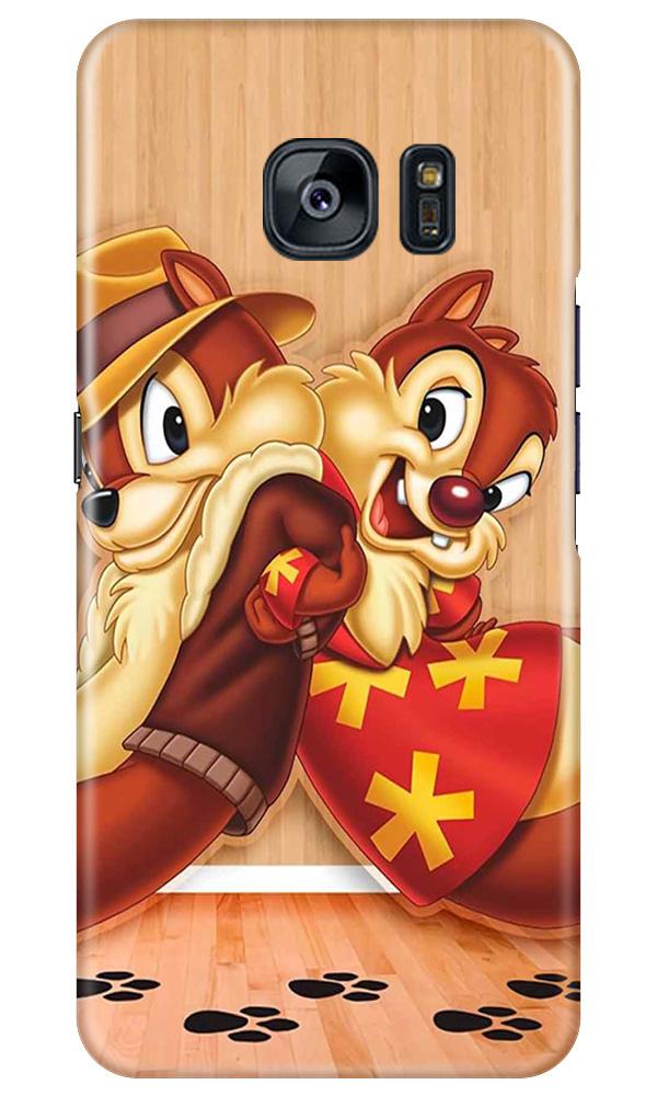 Chip n Dale Mobile Back Case for Samsung Galaxy S7 Edge (Design - 335)