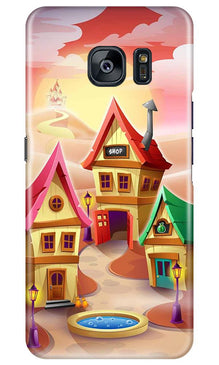 Sweet Home Mobile Back Case for Samsung Galaxy S7 Edge (Design - 338)