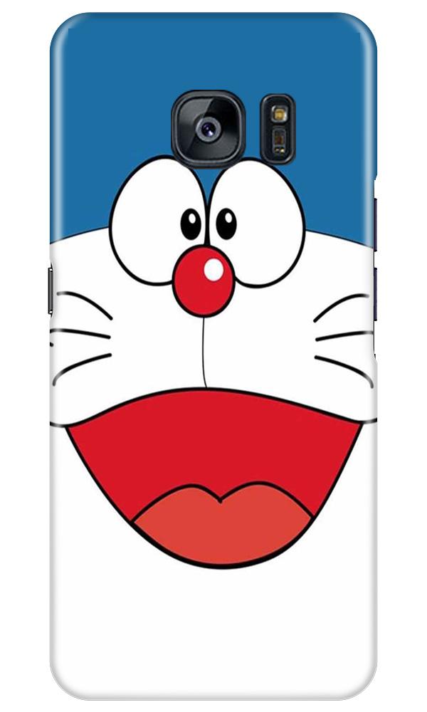 Doremon Mobile Back Case for Samsung Galaxy S7 Edge (Design - 340)